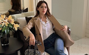 Chuẩn quý cô thời thượng nhờ diện áo blazer cho mùa thu này