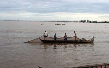 Bão số 2 ảnh hưởng ra sao đến mực nước lũ sông Mekong?
