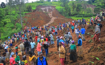 Ít nhất 229 người chết trong vụ lở đất ở Ethiopia