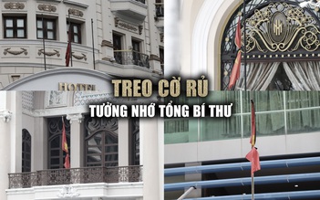 Cơ quan, công sở tại TP.HCM treo cờ rủ tưởng nhớ Tổng Bí thư Nguyễn Phú Trọng