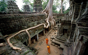 Vẻ đẹp huyền bí của những ngôi đền cổ kính tại Campuchia