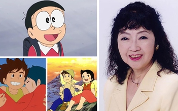 Nữ diễn viên lồng tiếng cho Nobita trong phim 'Doraemon' qua đời