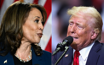 Cặp đấu tiềm năng Trump - Harris quyết liệt từ đầu