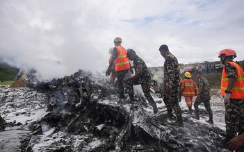 Rơi máy bay tại Nepal, 18 người thiệt mạng