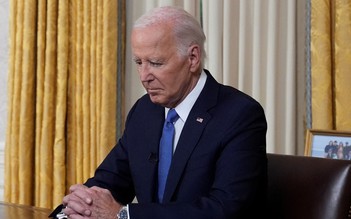 Từ Phòng Bầu dục, Tổng thống Biden nói chuyện 'truyền đuốc'