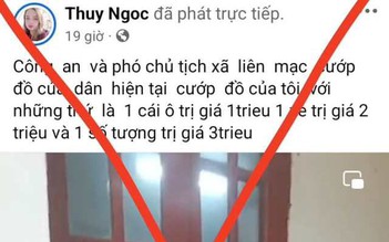 Đăng Facebook 20 phút bị phạt 7,5 triệu đồng