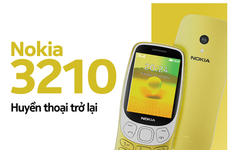 ‘Huyền thoại cục gạch’ Nokia vẫn trường tồn trước tin sắp tắt sóng 2G