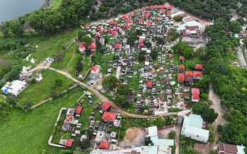 Xây trái phép nghĩa trang hơn 2,5 ha: Yêu cầu chủ đất không mua bán huyệt mộ