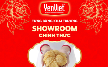 Khai trương Showroom Yến Việt chính thức ‘Ưu đãi thả ga - Nhận quà sức khỏe’ Khai trương Showroom Yến Việt chính thức ‘Ưu đãi thả ga - Nhận quà sức khỏe’