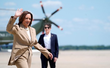 Sức hút của Phó tổng thống Mỹ Kamala Harris