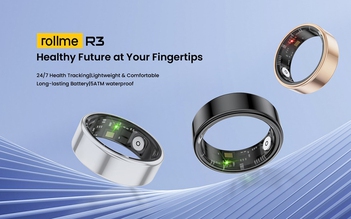 Nhẫn thông minh theo dõi sức khỏe, rẻ hơn 4 lần so với Galaxy Ring