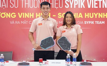 Trương Vinh Hiển và Sophia Huỳnh Trần trở thành đại sứ thương hiệu Sypik Pickleball Việt Nam