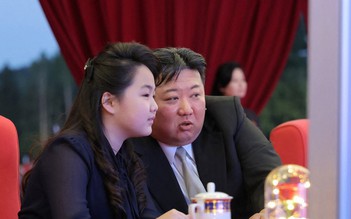 Con gái ông Kim Jong-un dự nhiều sự kiện quan trọng của Triều Tiên