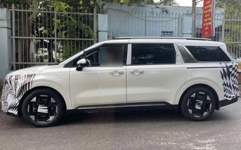 Kia Carnival 2024 xuất hiện tại Việt Nam