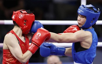 Olympic Paris: 'Bà mẹ hai con' Hà Thị Linh lực bất tòng tâm, vẫn thua Yang Wenlu