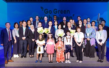 Dự án toàn cầu ‘Go Green with Taiwan' 2024 chính thức khởi động