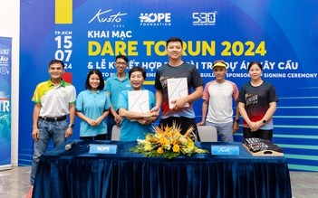 ‘Dị nhân’ marathon xuyên Việt cùng Dare To Run 2024 tạo nên kỳ tích