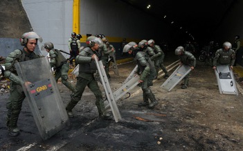 Lại xung khắc cũ ở Venezuela