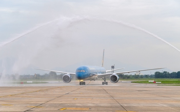 Vietnam Airlines đón thêm 'siêu máy bay' thân rộng kích thước lớn nhất Việt Nam