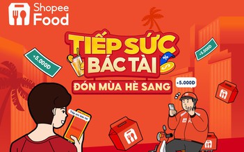 Hàng ngàn tài xế được ‘sạc năng lượng’ từ ‘Tiếp sức bác tài mùa 3’ của ShopeeFood