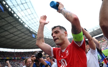 Granit Xhaka: Sự trỗi dậy đáng kinh ngạc của cầu thủ hay nhất Thụy Sĩ 