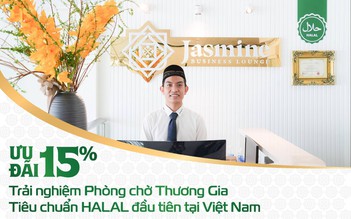 Trải nghiệm chờ bay thương gia sành điệu với ưu đãi hấp dẫn