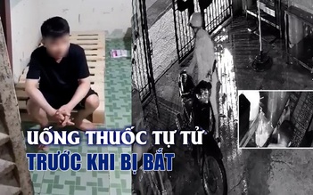 Lừa chủ quán cơm gần 60 triệu rồi uống thuốc tự tử trước khi bị bắt