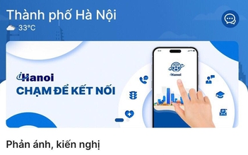 Cán bộ, viên chức Hà Nội sẽ cài đặt ứng dụng iHanoi trước 30.7