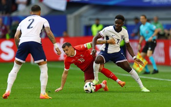 Xhaka giấu bí mật rách cơ, nén đau thi đấu trong 120 phút với đội tuyển Anh