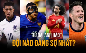 Nhận định bán kết EURO 2024: Đội nào đáng sợ nhất?