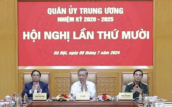 Chủ tịch nước Tô Lâm, Thủ tướng Phạm Minh Chính dự Hội nghị Quân ủy T.Ư