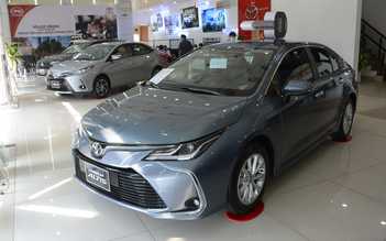 10 ô tô bán ít nhất Việt Nam tháng 6.2024: Toyota Corolla Altis, Mazda6 trở lại