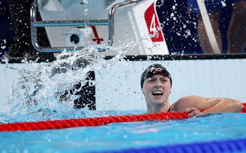 Katie Ledecky giành HCV Olympic lịch sử, Michael Phelps thách thức bơi lội Úc