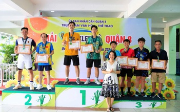 Chung tay xây dựng phong trào môn thể thao mới lạ pickleball