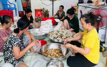 Bếp mẹ Như ấm áp trong lòng bệnh nhi