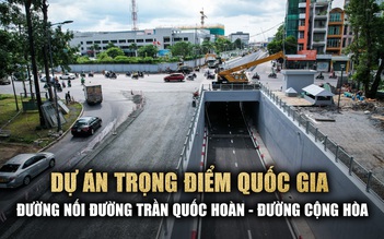 Tại sao đường nối đường Trần Quốc Hoàn - đường Cộng Hòa là dự án trọng điểm quốc gia?