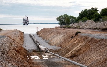 Trung Quốc thừa nhận tàu nước này bất cẩn phá hủy đường ống khí đốt Baltic