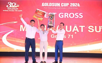 Golfer Vũ Thái Hà vô địch giải Goldsun Cup 2024 
