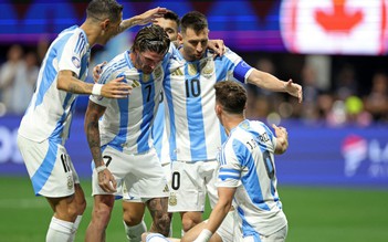 Messi chúc mừng Julian Alvarez chuyển đến Atletico Madrid, Inter Miami mong ngày trở lại