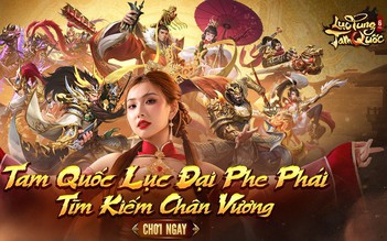 Lục Tung Tam Quốc - Vplay chính thức ra mắt game thủ Việt