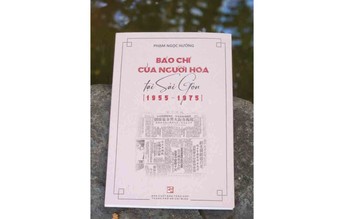 Ra mắt sách Báo chí của người Hoa tại Sài Gòn (1955 - 1975)
