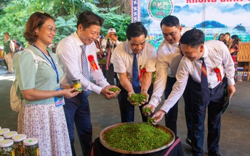 Lễ hội ớt A Riêu ở Cổng Trời Đông Giang