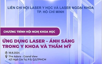 Hội nghị khoa học ‘Ứng dụng laser - Ánh sáng trong y học và thẩm mỹ’