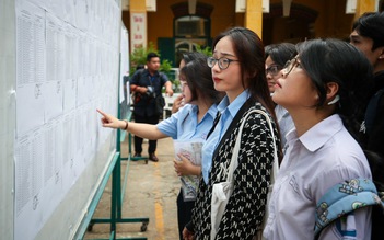 Điểm chuẩn Trường ĐH Khoa học tự nhiên TP.HCM tăng đột biến, có ngành tăng 6,6 điểm