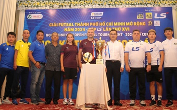 Giải futsal TP.HCM mở rộng 2024: Thách thức từ đội tốp 4 châu Âu