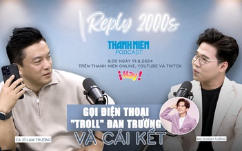 Ra mắt chương trình REPLY 2000s | Số 1: Lam Trường gọi điện thoại 'troll' Đan Trường và cái kết | Trailer