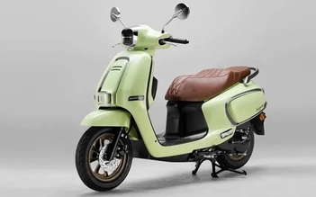 Suzuki 'nhá hàng' xe tay ga cổ điển US125, tham vọng cạnh tranh Vespa