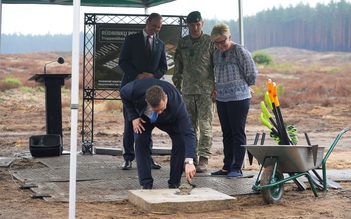 Lithuania xây dựng căn cứ quân sự cho binh sĩ Đức đóng trú gần Nga