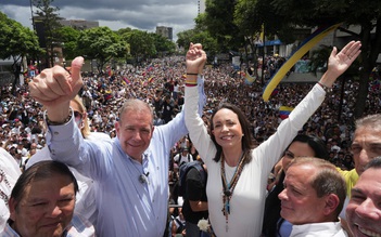 Mỹ nói ứng viên đối lập Venezuela giành nhiều phiếu bầu tổng thống nhất