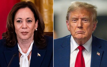 Ông Trump đặt câu hỏi về nguồn gốc châu Phi của bà Harris